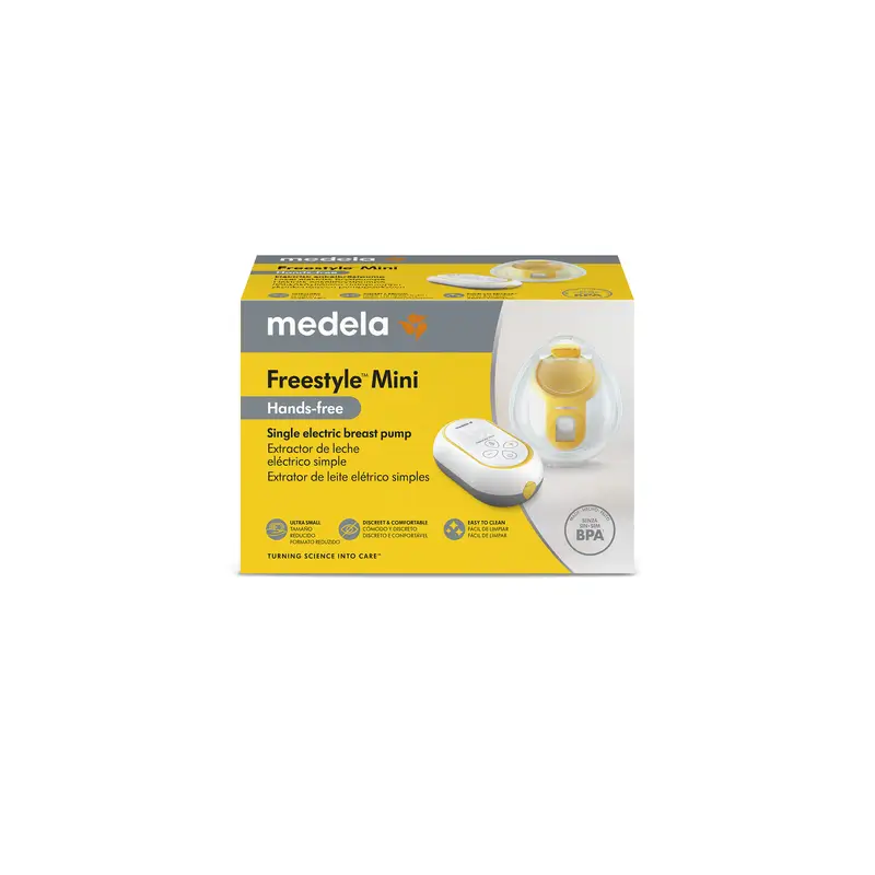 Medela Freestyle Mini, extraitor de leite elétrico simples, mãos livres
