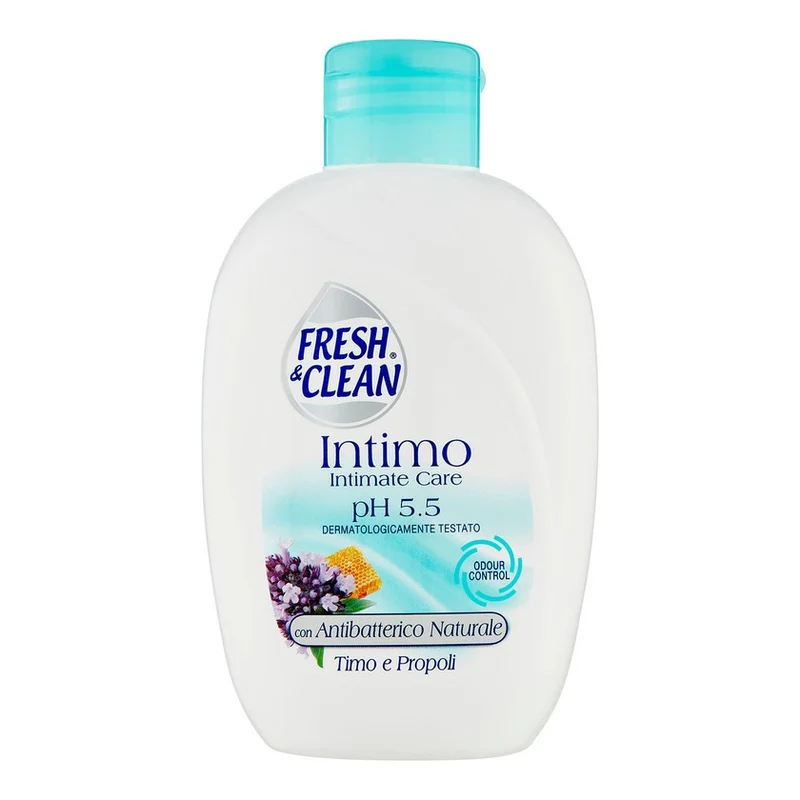 Fresh & Clean pH 5.5 Timo e Propoli 200ml — Detergente Intimo