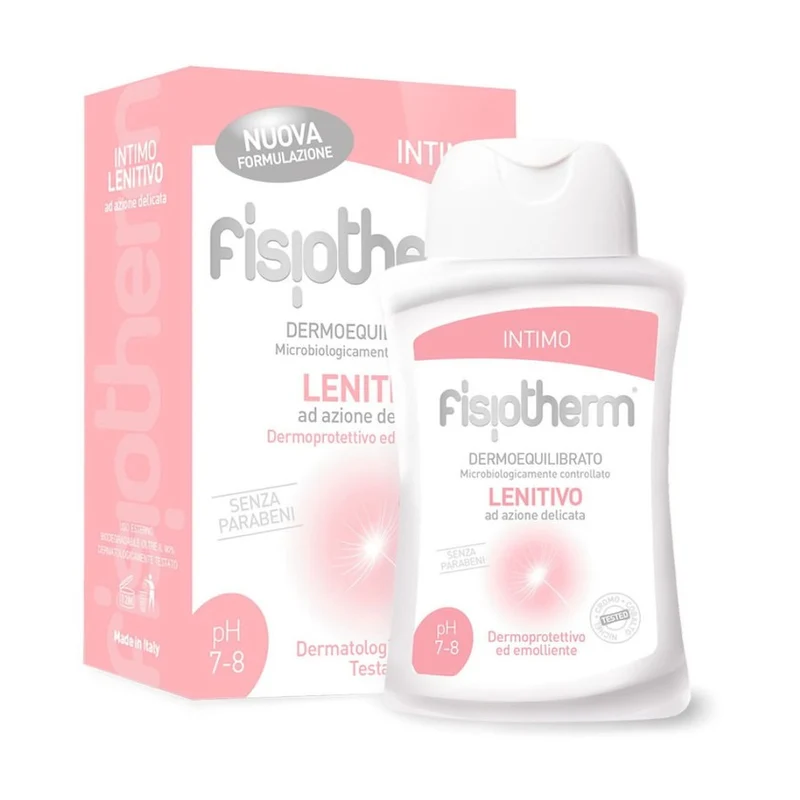 Fisiogen Fisiotherm Intimo Lenitivo 250 ml — Igiene Intima