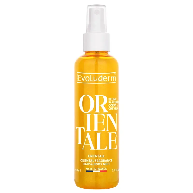 Evoluderm Névoa Corporal Oriental Relaxante, 200 ml