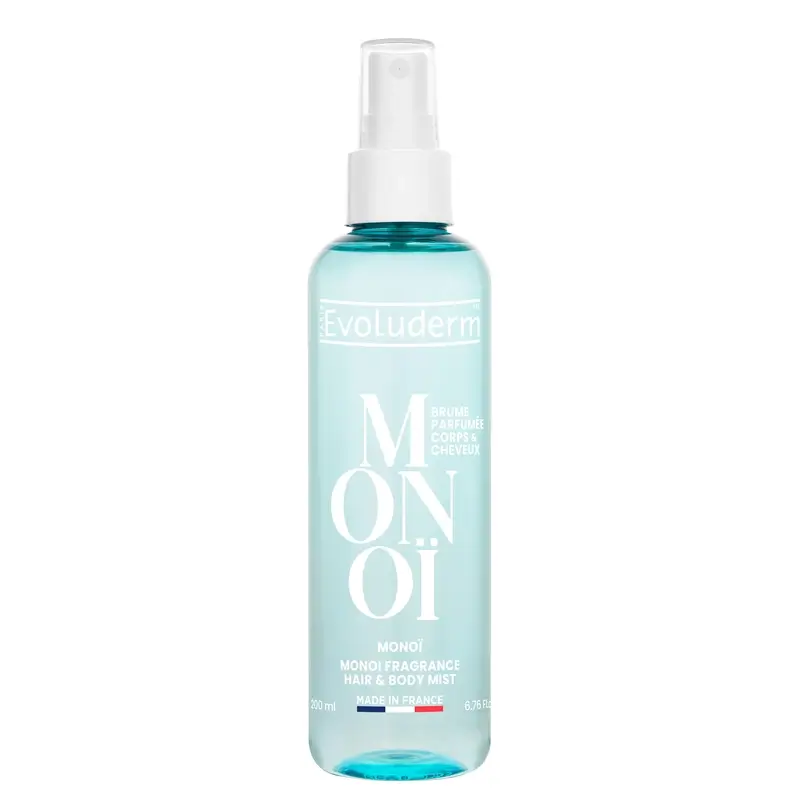 Evoluderm Névoa Corporal Monoi, 200 ml