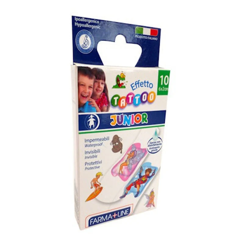 Farmaline Cerotti Classici Medi Per Bambini 10 Pz 1 unità — Cerotto