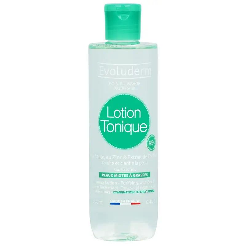 Evoluderm Loção Tonificante para peles mistas, 250 ml