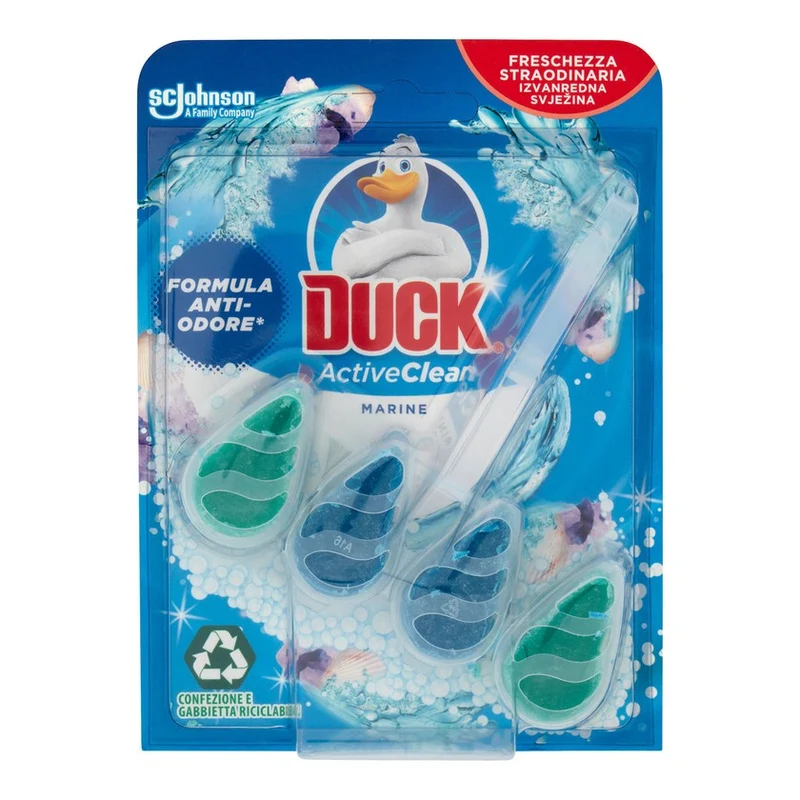 Duck Active Clean Marine 38,6 g 1 pezzo — Tavoletta Igienizzante WC