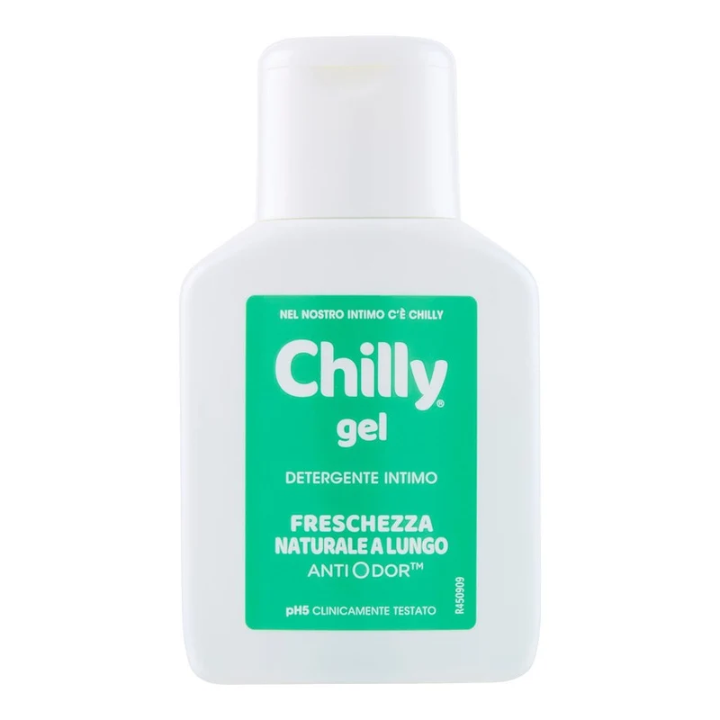 Chilly Intimo Gel Freschezza Naturale Formula Fresca Mini Size 50 ml — Detergente intimo