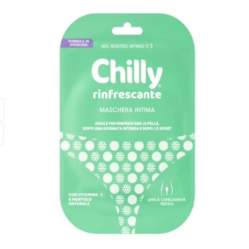 Chilly Maschera Intima Rinfrescante 1 unità — Maschera intima