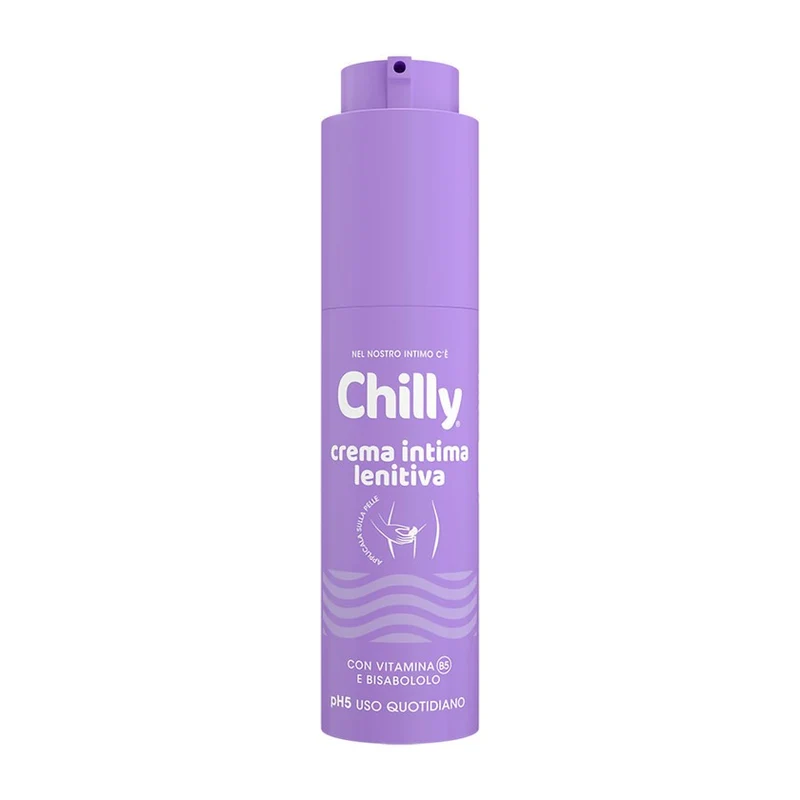 Chilly Crema Intima Lenitiva Ph5 50 ml — Igiene intima