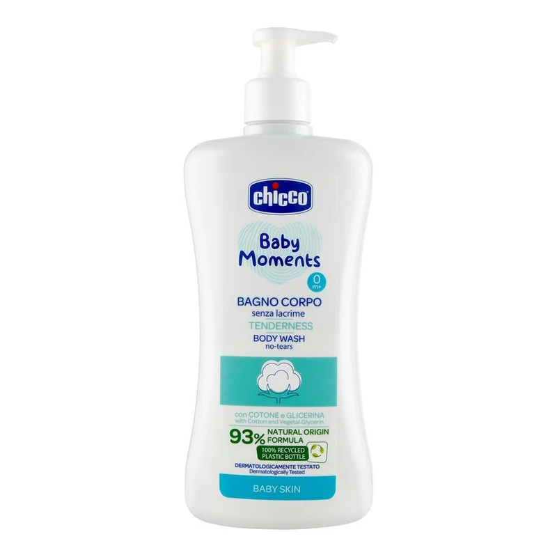 Chicco Baby Moments Bagno Corpo Tenderness 0m+ 500 ml — Bagno doccia
