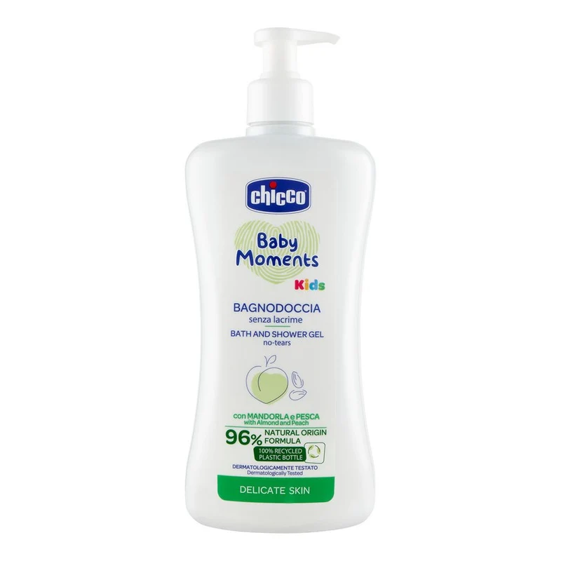 Chicco Bagnodoccia Senza Lacrime Baby Moments 500 ml — Bagno doccia