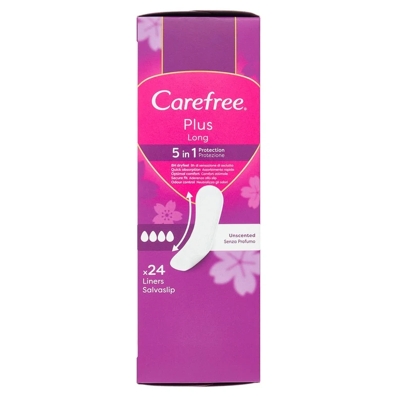 Carefree Plus Long 24 pz — Salvaslip