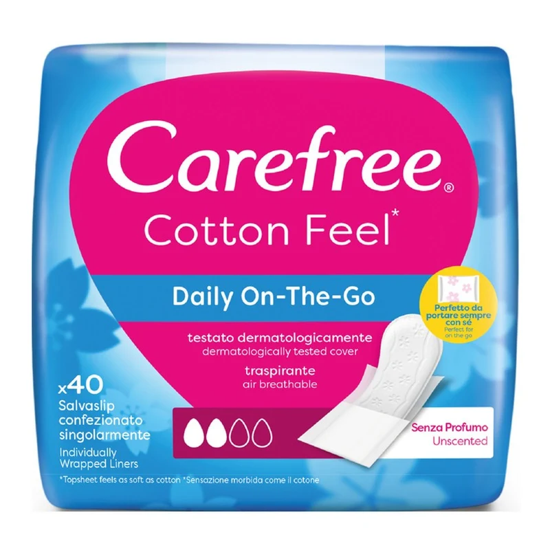 Carefree Daily On The Go 40 Pz — Salvaslip