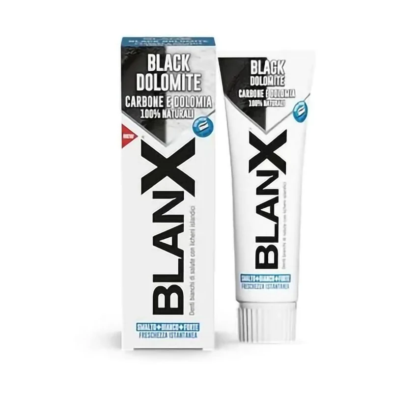 Blanx Black Dolomite Dentifricio 75 ml — Dentifricio