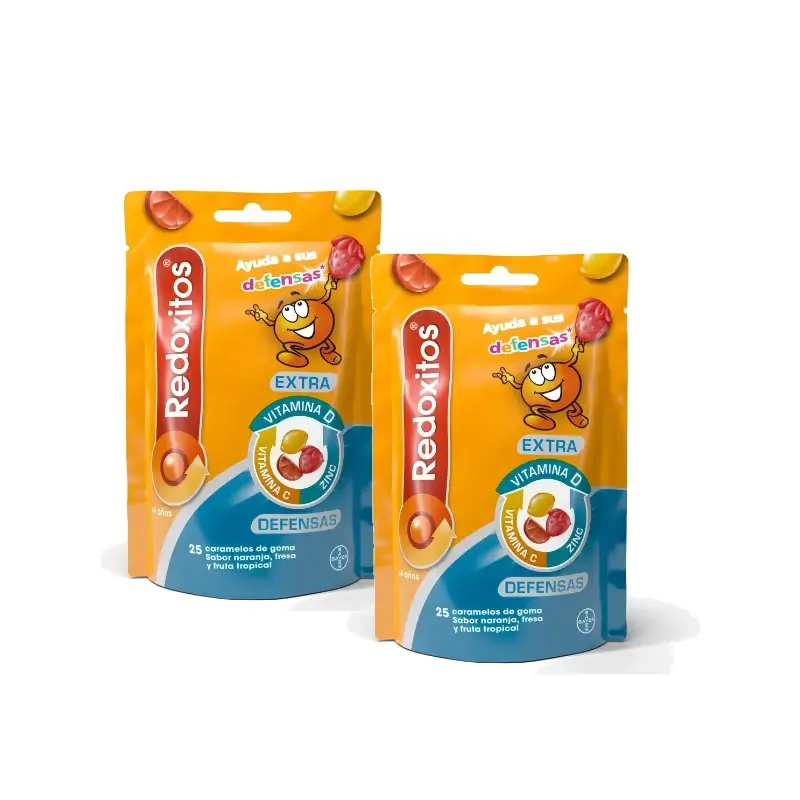 Redoxon Redoxitos Extra Immunity +4 Years, Pack of 2 x 25 gummy sweets