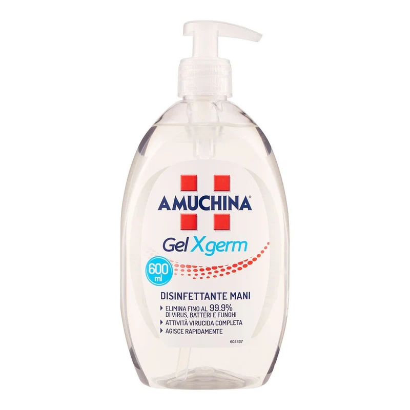 Amuchina Gel Xgerm Disinfettante Mani 600 ml — Gel disinfettante