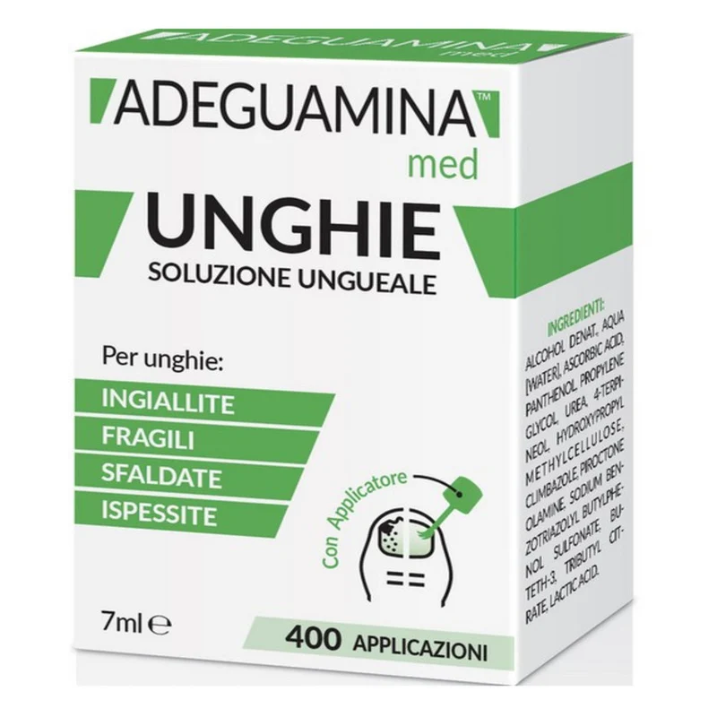 Adeguamina Unghie Soluzione Ungueale 7 ml — Trattamento unghie