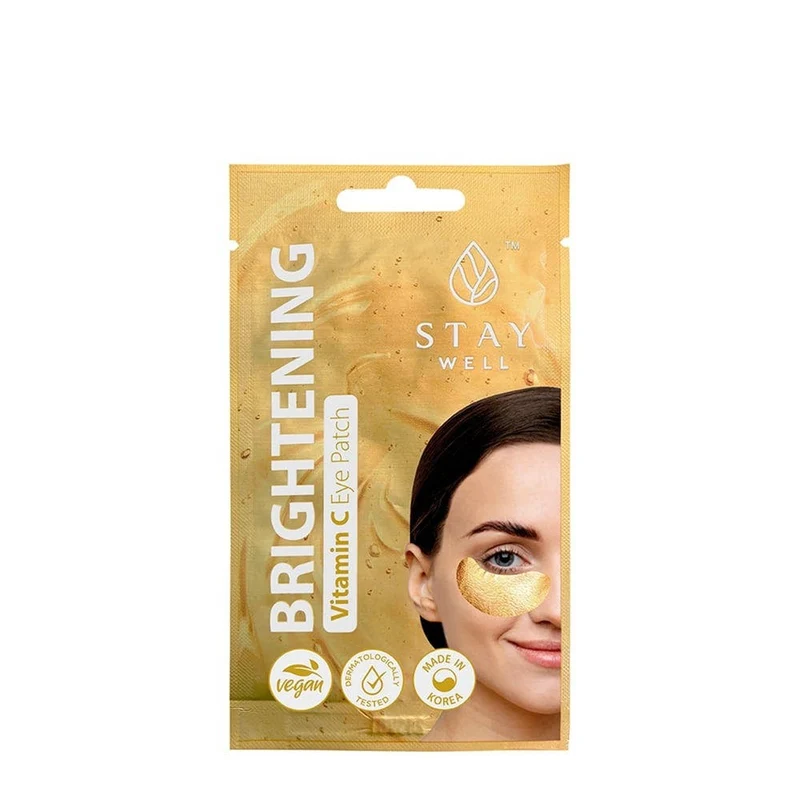 Stay well Patch Brightening Patch Occhi Alla Vitamina C 1 unità — Patch occhi
