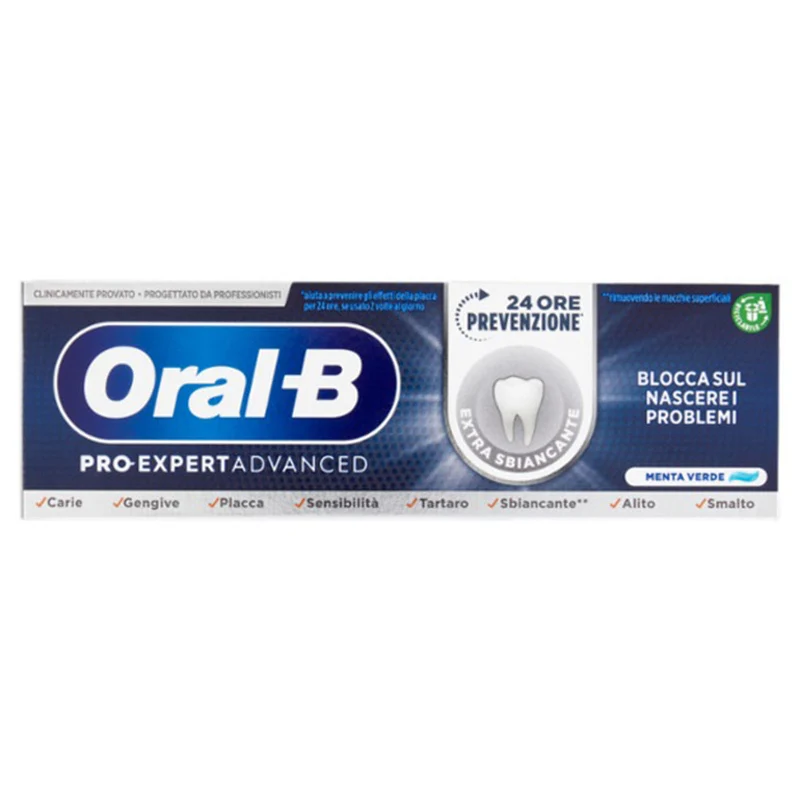 Oral B Pro-expert Advanced Extra Sbiancante 75 ml — Dentifricio
