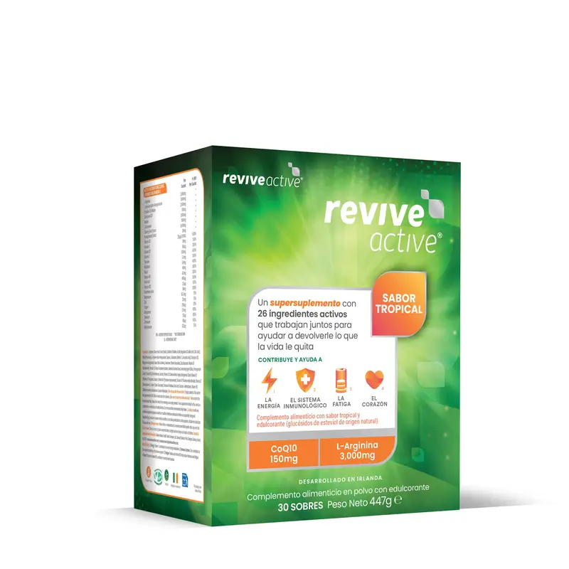 Revive Active Multivitamínico, 30 saquetas