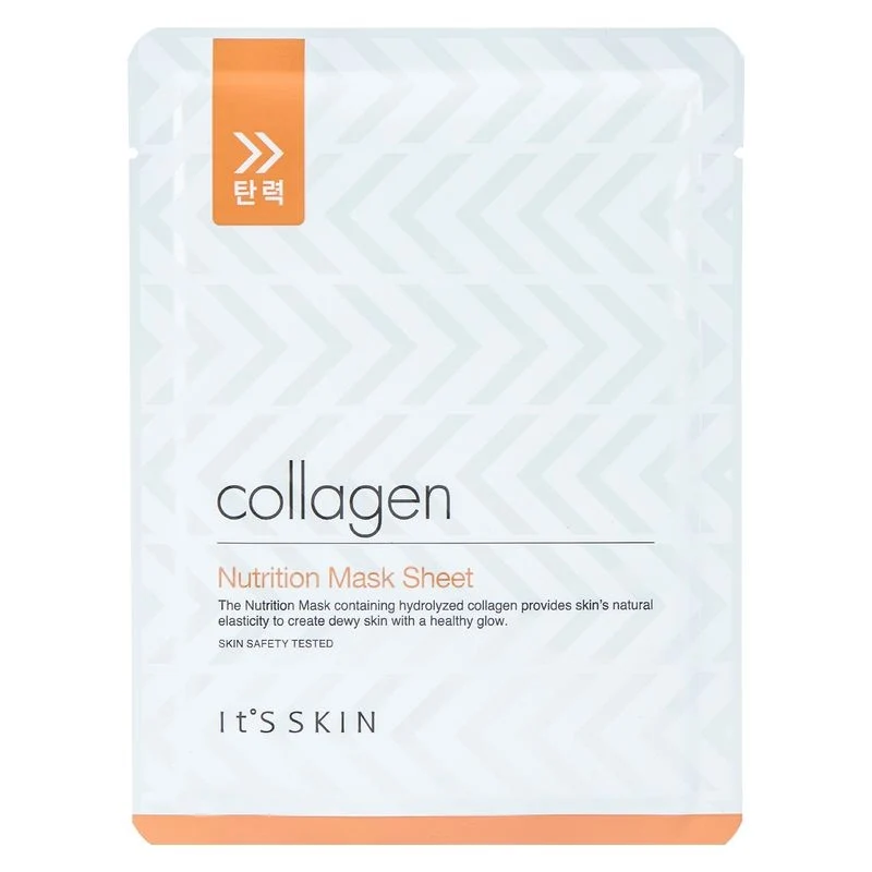 It's Skin Nutrition Anti-Rughe 1 pezzo — Maschera al Collagene