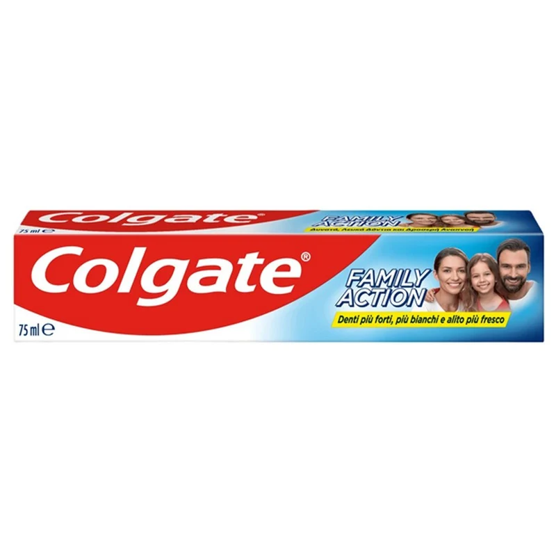 Colgate Dentifricio Family Action 75 ml — Dentifricio
