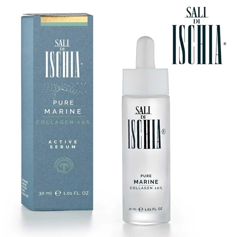 Ischia Pure Marine Collagen 10% Sali di Ischia 30 ml — Siero viso