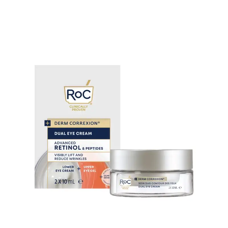 Roc Skincare Iberia Roc® Derm Correxion® Dual Eye 20Ml