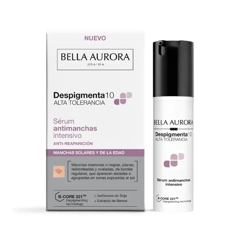Bella Aurora Despigmenta10 - Sérum Antimanchas Intensivo Anti-Reaparecimento