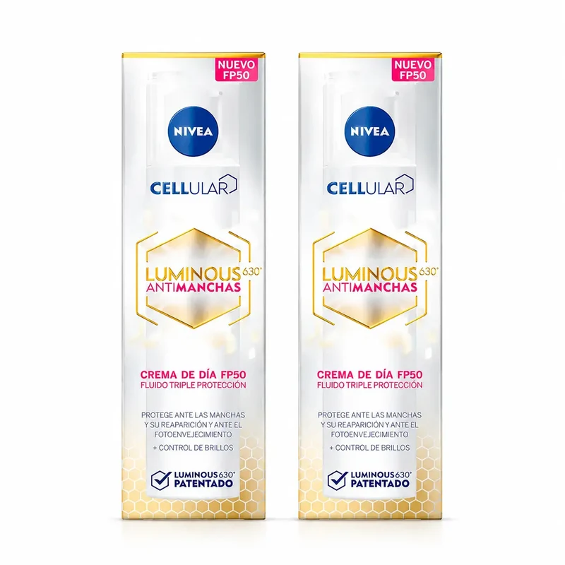 NIVEA Cellular Luminous 630 Sérum Anti-Blemish, 30 ml, embalagem de 2