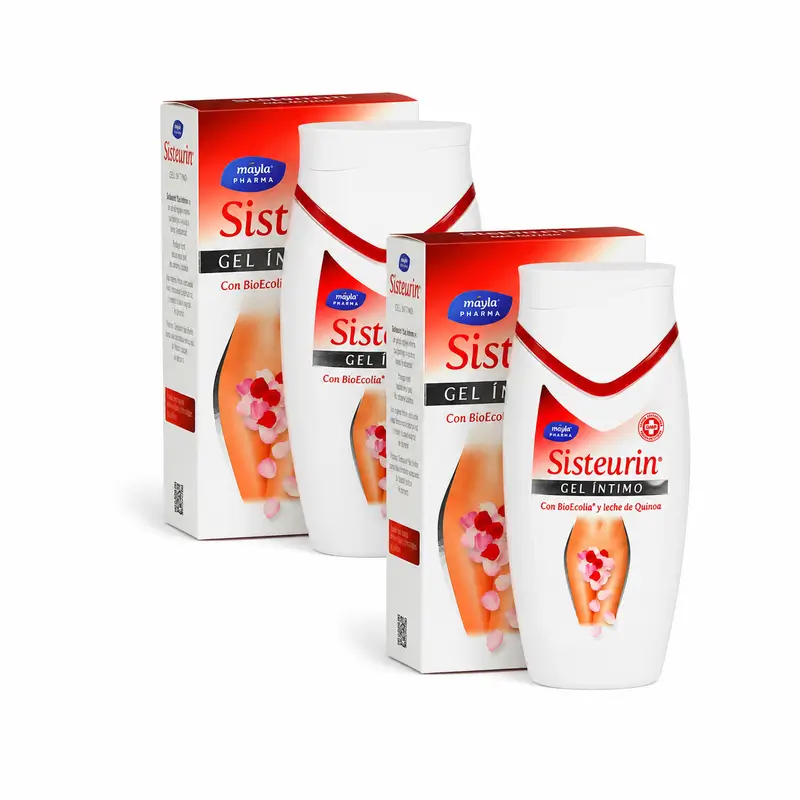 Máyla Pharma Sisteurin Gel Íntimo Pack 2 x 200 ml