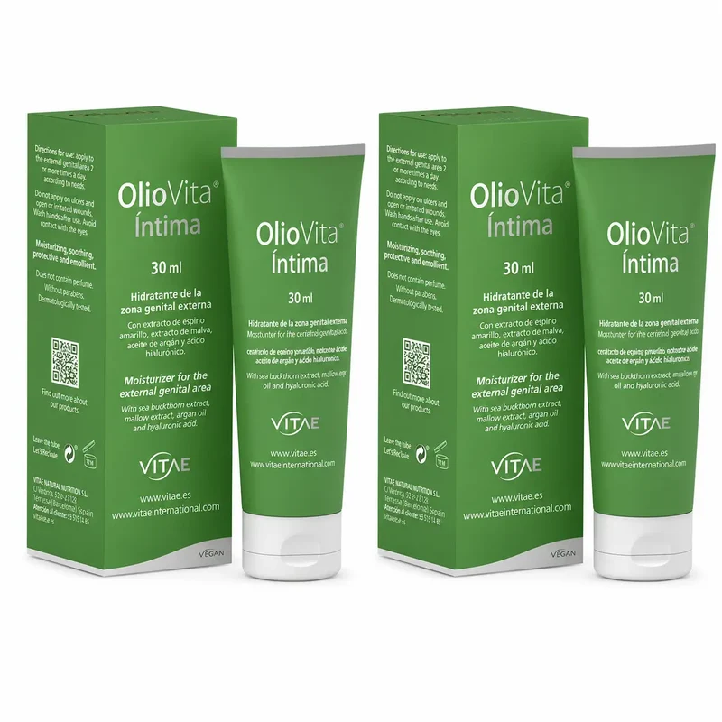 Vitae Health Innovation, S.L. Oliovita Creme Íntimo, 30Ml , embalagem 2