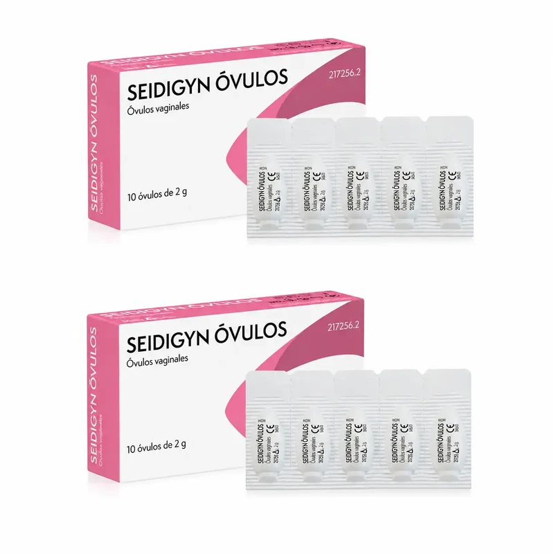 Seid Ovules Secura Vaginal, 10 Ovules, embalagem 2