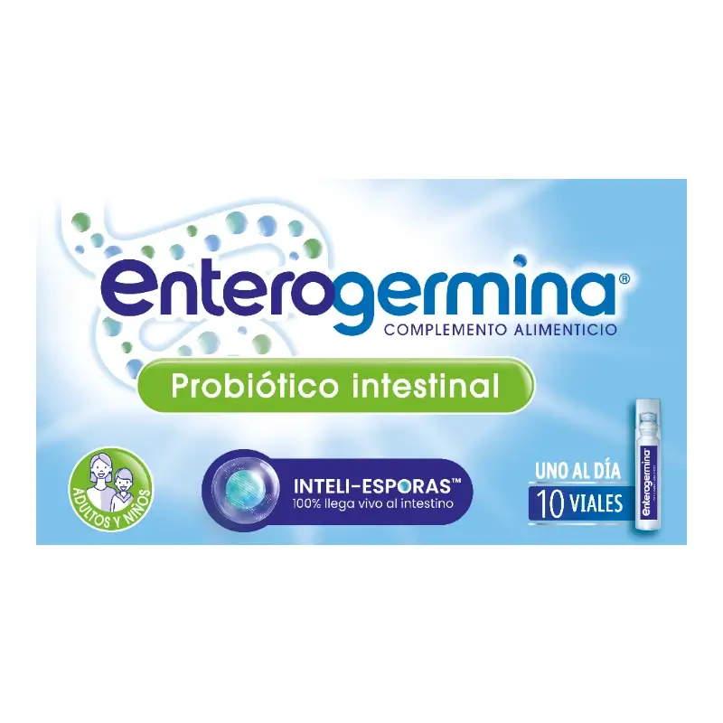 Enterogermina Probiotic, 10 frascos