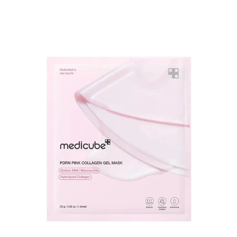 Medicube PDRN Maschera gel al collagene rosa — Maschera viso