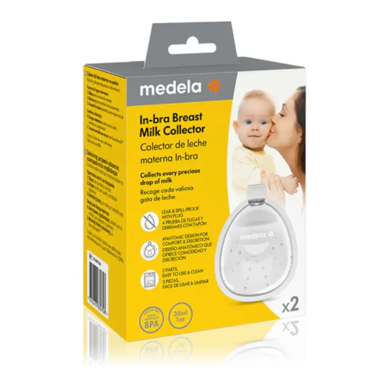 Medela Recipiente Coletor Inbra, 2 unidades