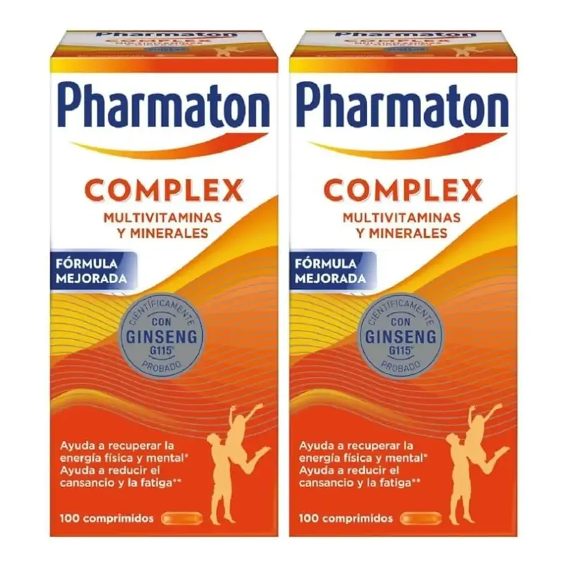 Pharmaton Complex Multivitamínico, 200 comprimidos