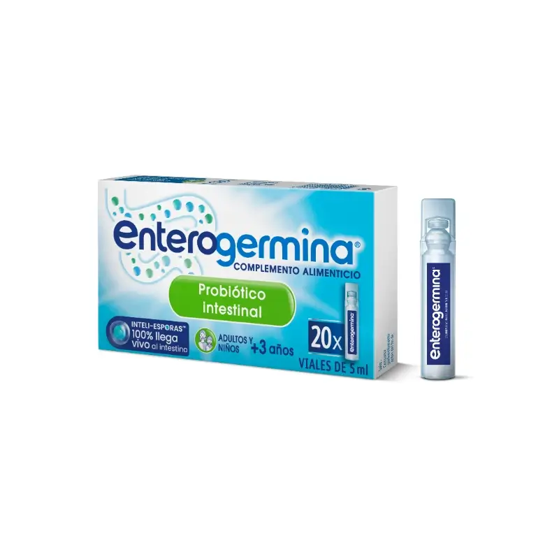 Enterogermina Probiótico, 20 frascos