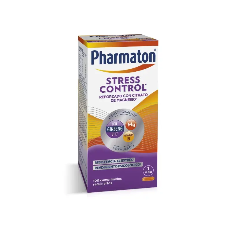 Pharmaton Stress Control Multivitamin, 100 comprimidos