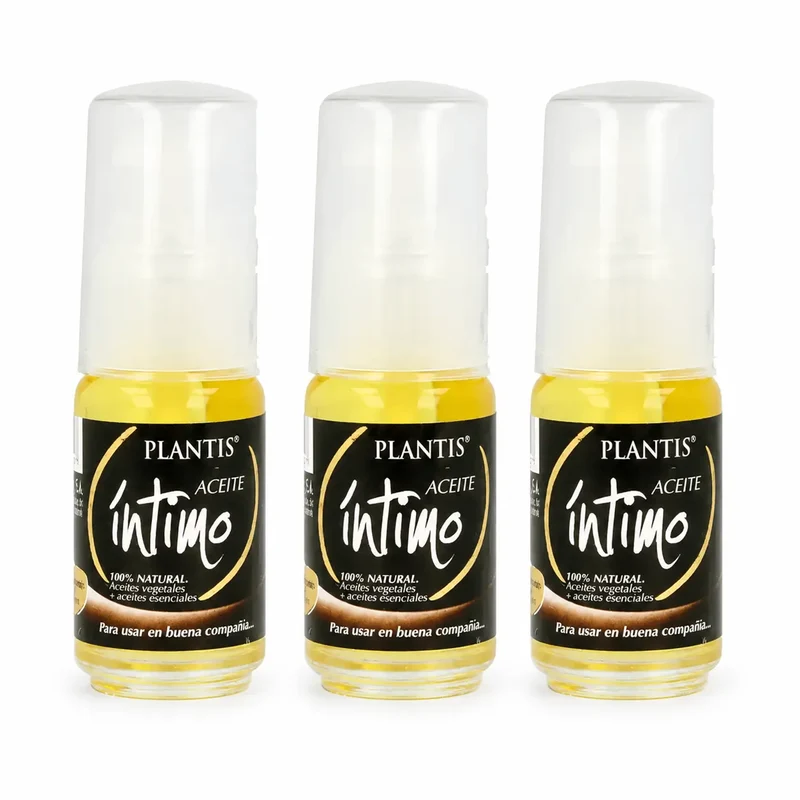 Plantis Intimate Oil 30 ml, pack of 3