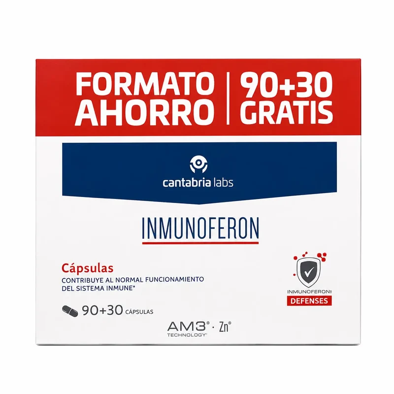 Inmunoferon Savings Format, 90+30 capsules