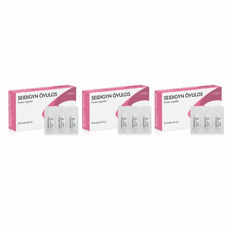 Seid Ovules Vaginal Dryness, 10 Ovules , pack 3