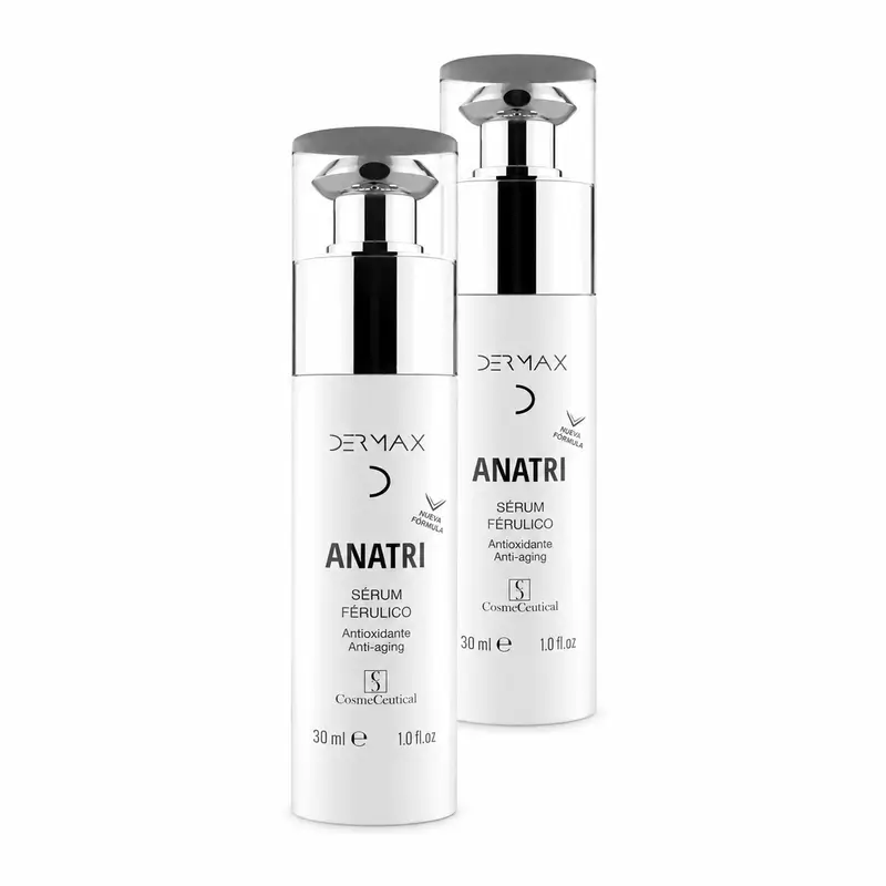 Dermax Anatri Sérum Ferúlico Embalagem de 2 x 30 ml