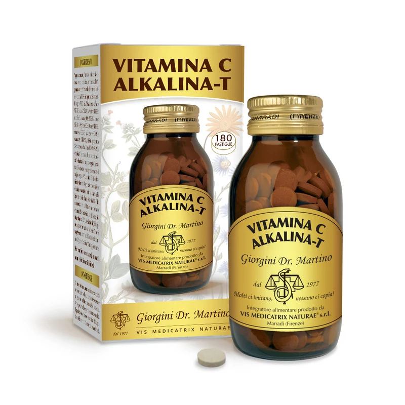 Dr Giorgini Vitamina C Alkalina-T 500 mg 90 g — Integratore