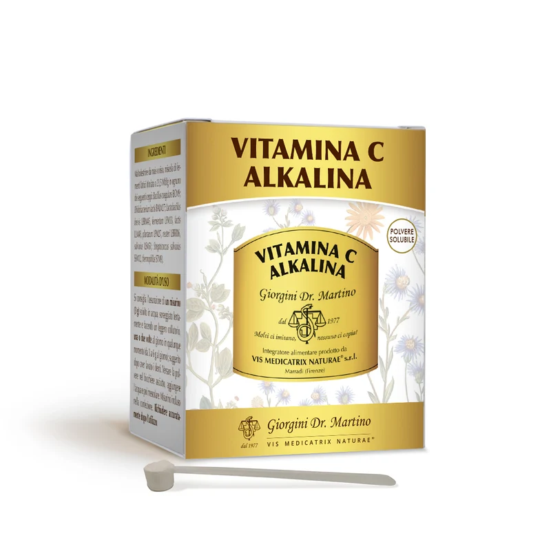 Dr Giorgini Vitamina C Alkalina Polvere Solubile 100 g — Integratore
