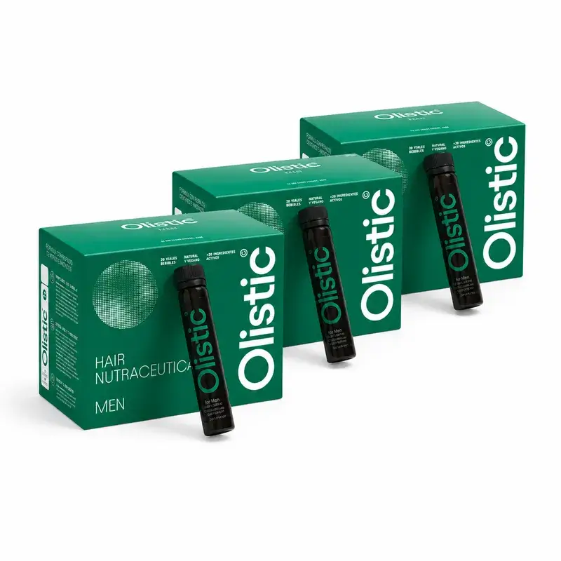 Olistic For Men, Triplo 3 x 28 Doses of 25 ml