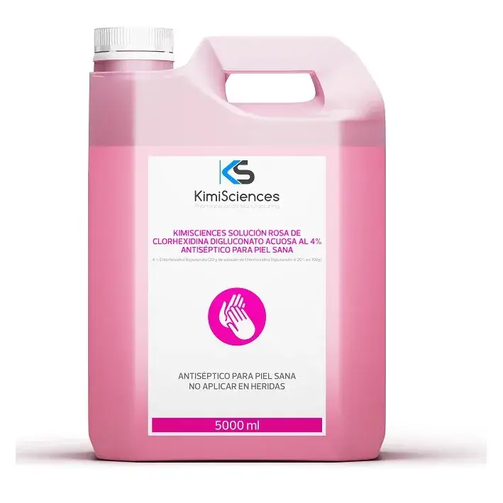 Kimisciences Digluconato de Clorexidina 4%-5000 Ml