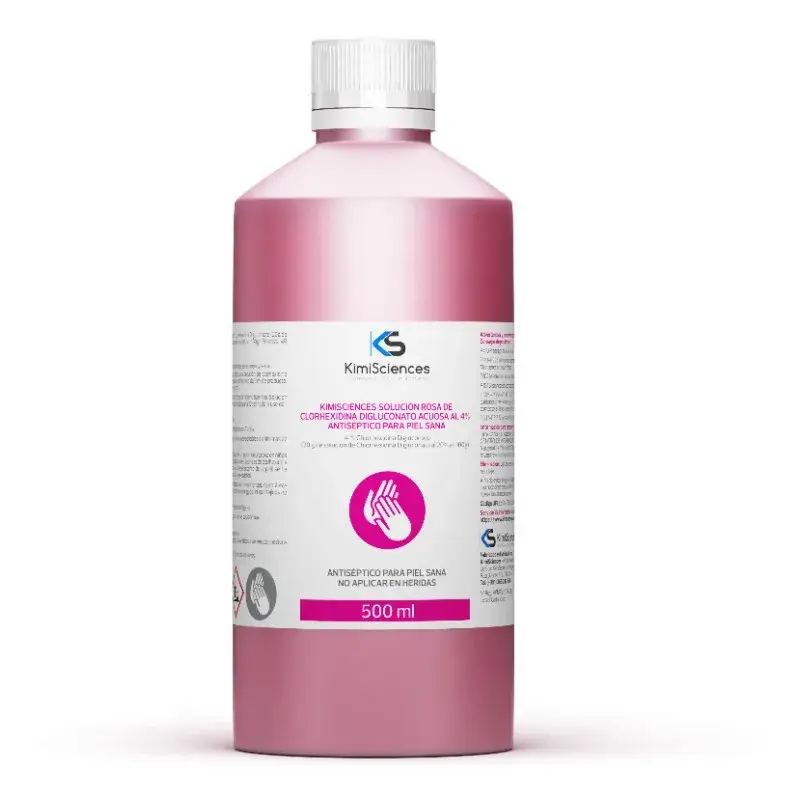 Kimisciences Digluconato de Clorexidina 4%-500 Ml