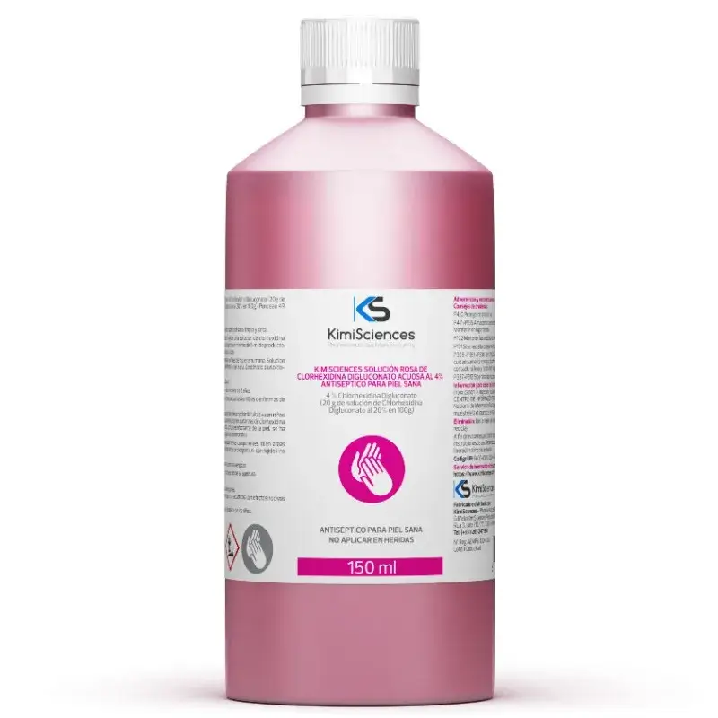 Kimisciences Digluconato de Clorexidina 4%-150 Ml