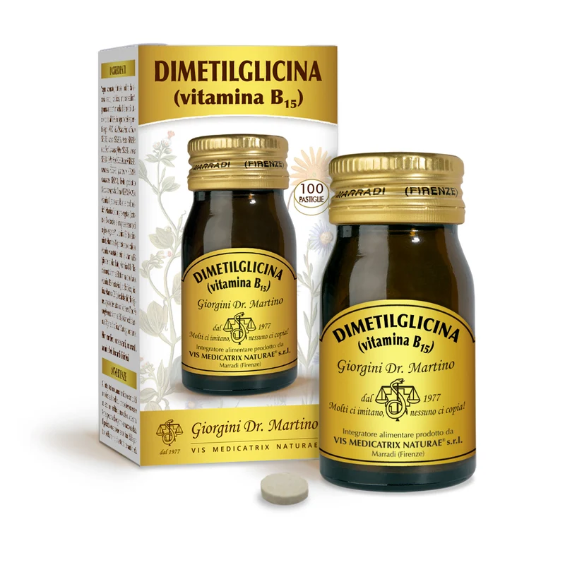 Dr Giorgini Dimetilglicina Vitamina B15 30 g Pastiglie 300 mg — Integratore