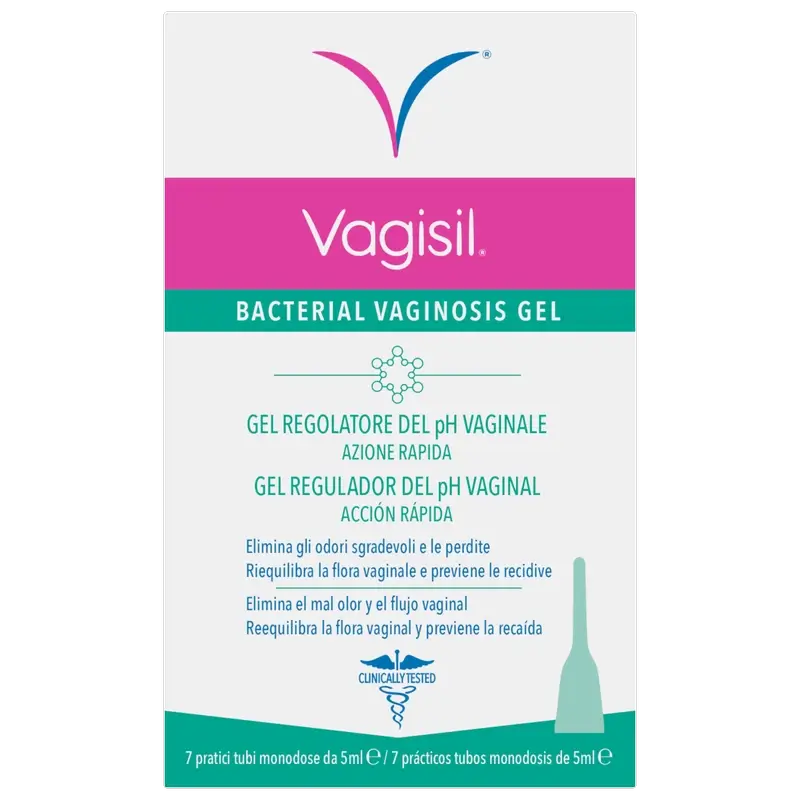 Vagisil Vaginose Bacteriana, 7x5 ml