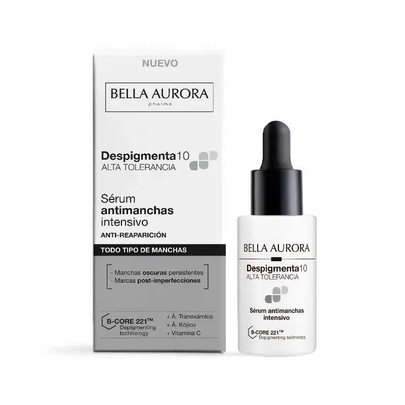 Bella Aurora Despigmenta10 - Sérum Antimanchas Intensivo Anti-Reaparecimento